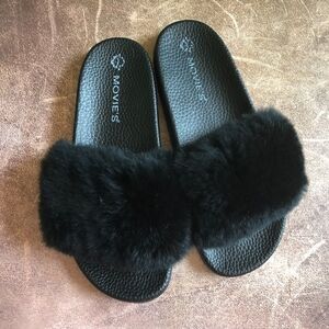 Movie's Black Fur Slides 39